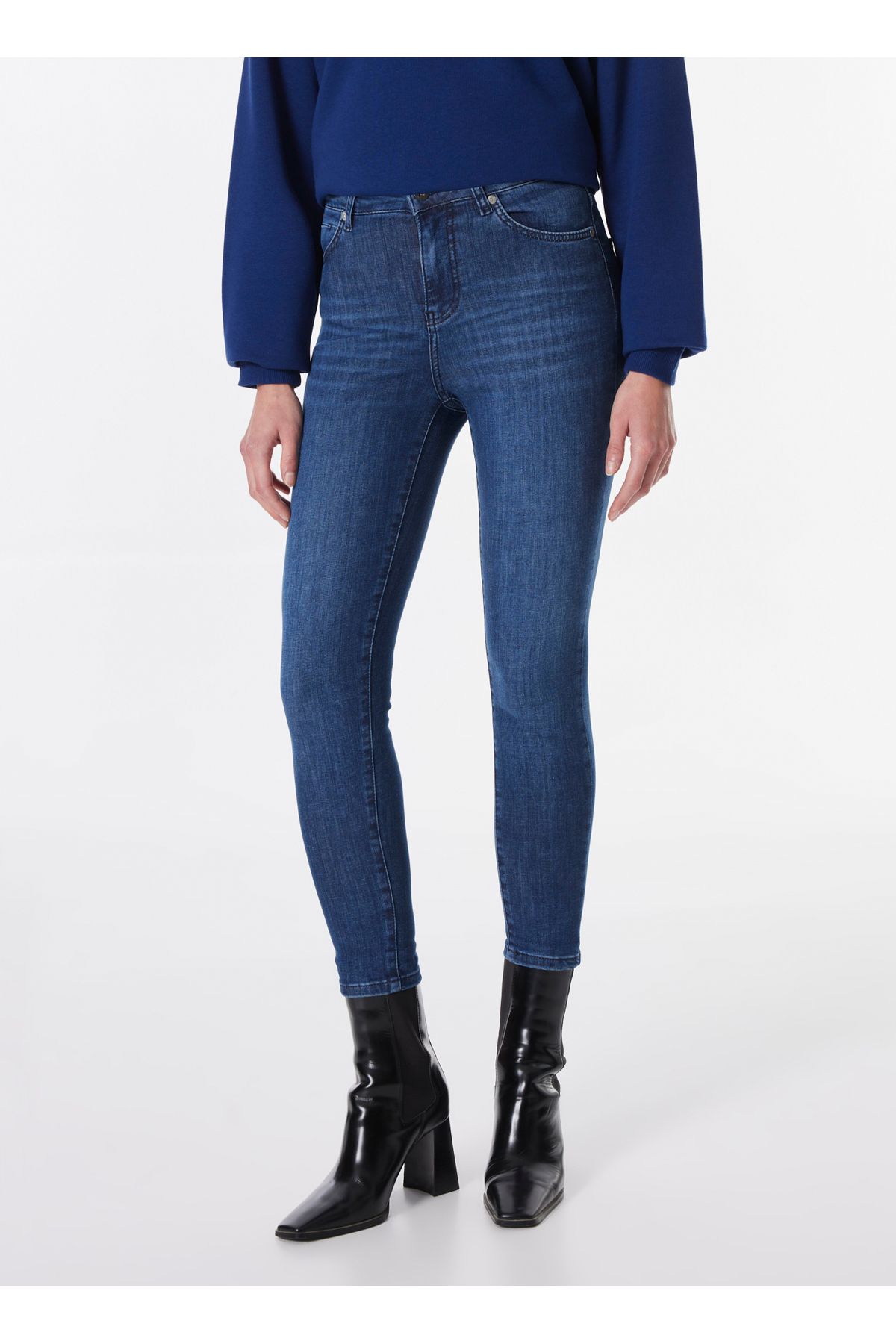 Mavi Kadın Skinny Fit Yıkamalı Denim Pantolon GEORGIA SUPER SKINNY 7