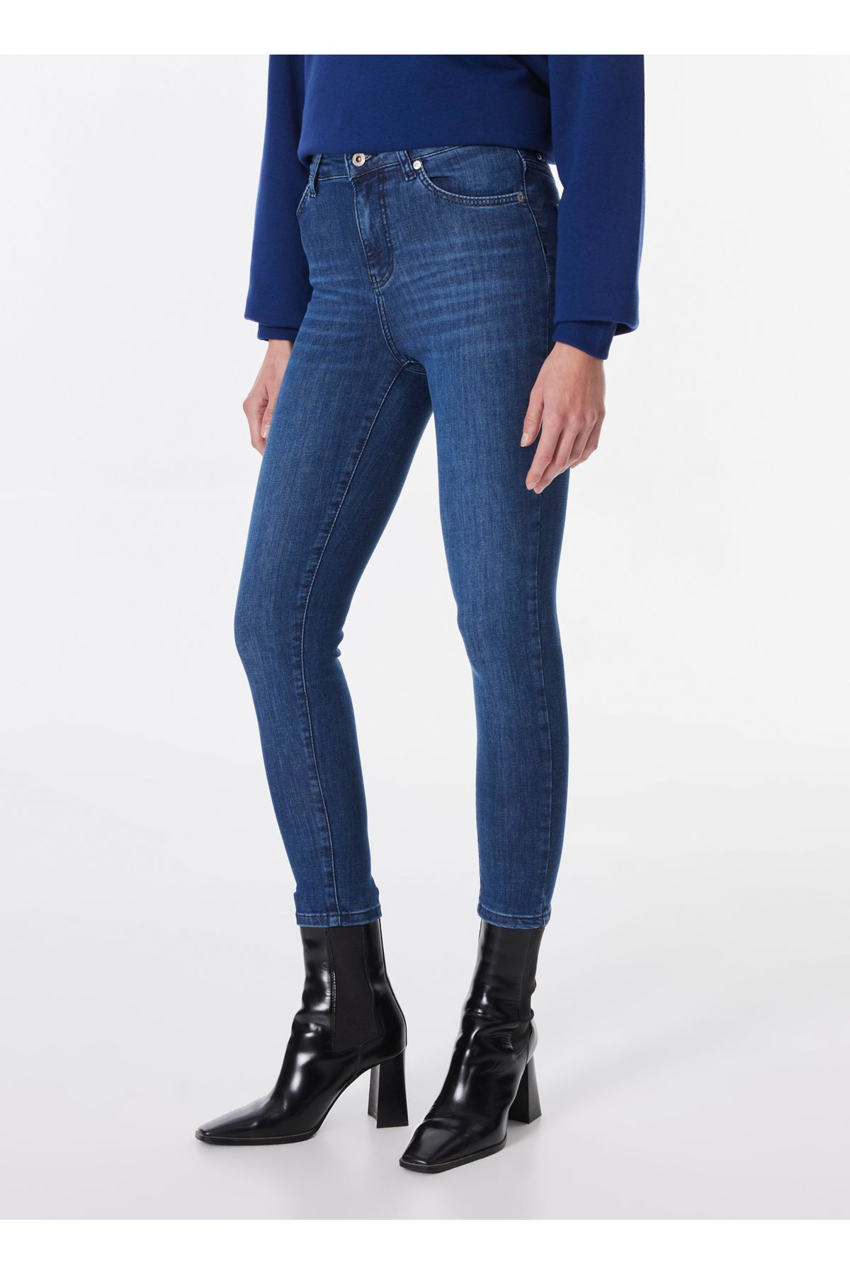 Mavi Kadın Skinny Fit Yıkamalı Denim Pantolon GEORGIA SUPER SKINNY 7