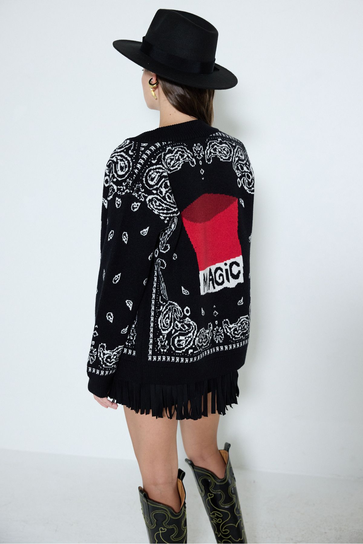 Magic Cardigan