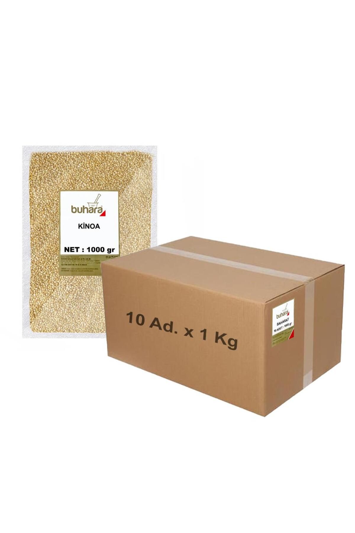 Buhara TOPTAN KİNOA 1 KG x 10Ad - 10 KG