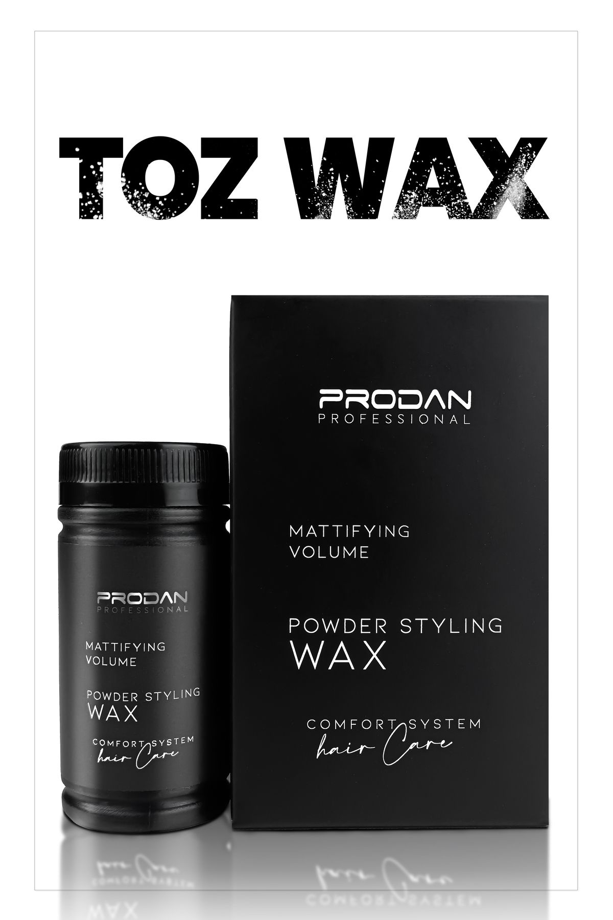 2' li Saç Şekillendirici | Pudra Wax | Mat Görünüm | Toz Wax-20gr X 2 ADET