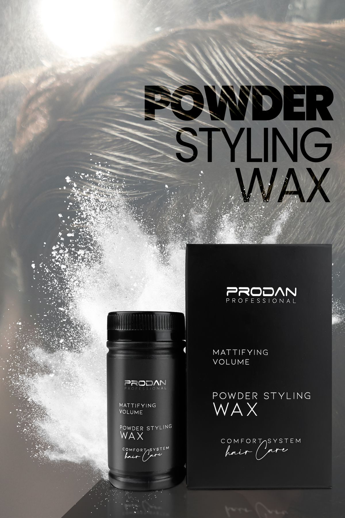 2' li Saç Şekillendirici | Pudra Wax | Mat Görünüm | Toz Wax-20gr X 2 ADET