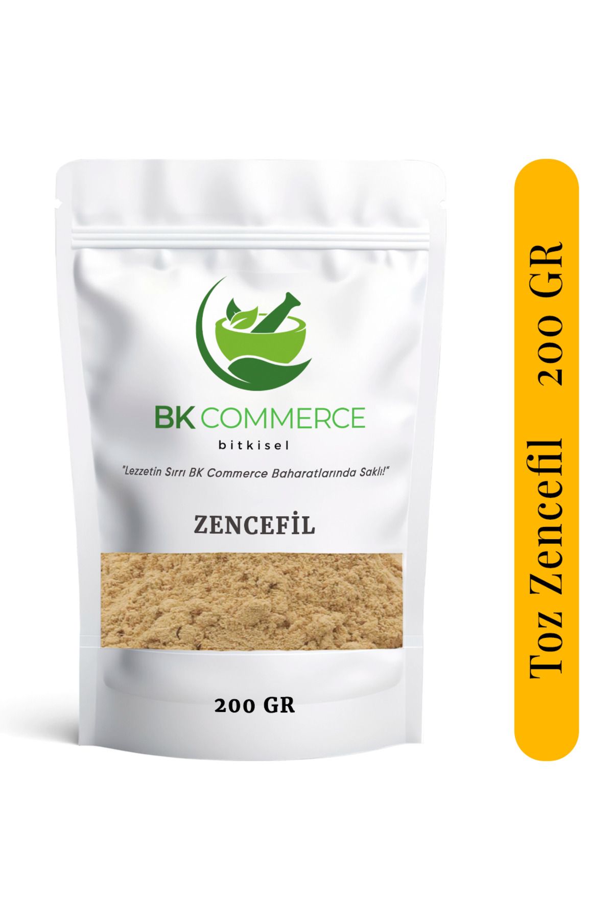 BK Commerce Toz Zencefil 200GR