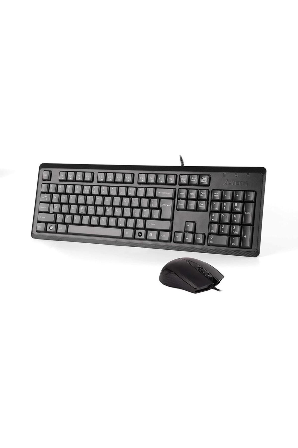 Kr-9276 Usb Klavye Mouse Set