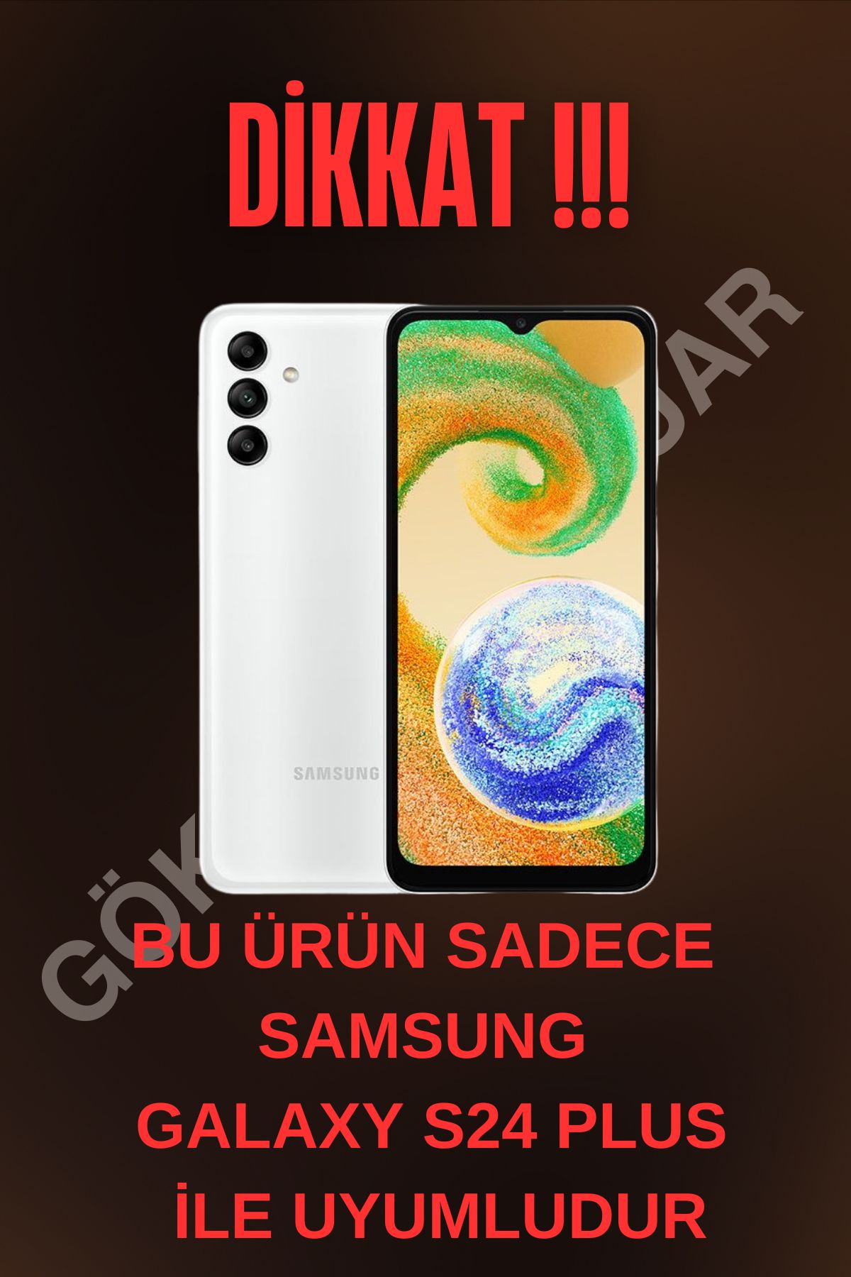 Samsung Galaxy S24 Plus Uyumlu 3d Görünümlü Baskılı Telefon Kılıfı