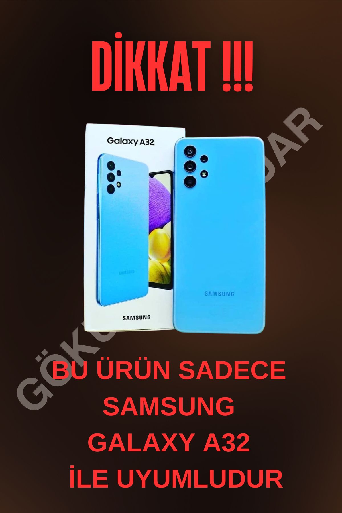 Samsung Galaxy A32 Uyumlu Telefon Kılıfı