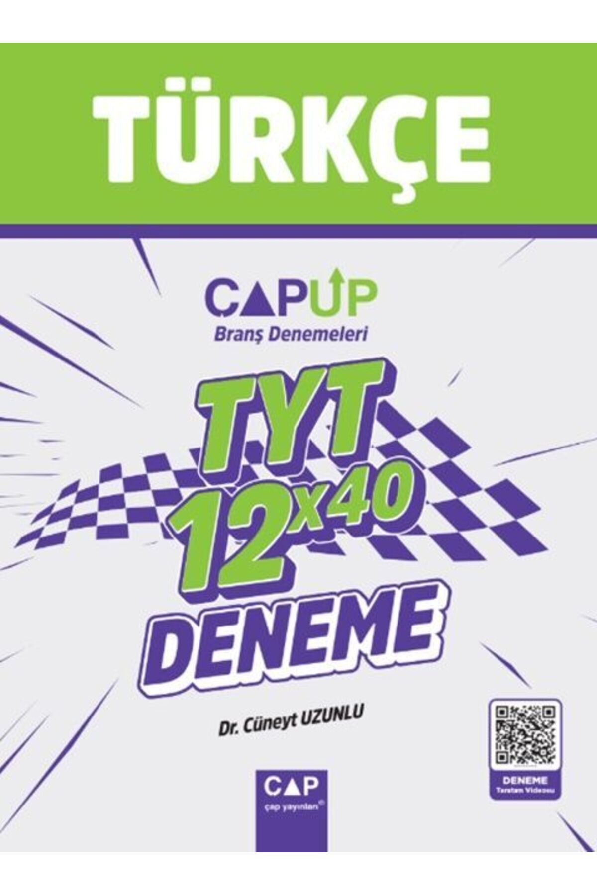 Çap Yayınları Çap YayınlarıTYT Türkçe 12 x 40...