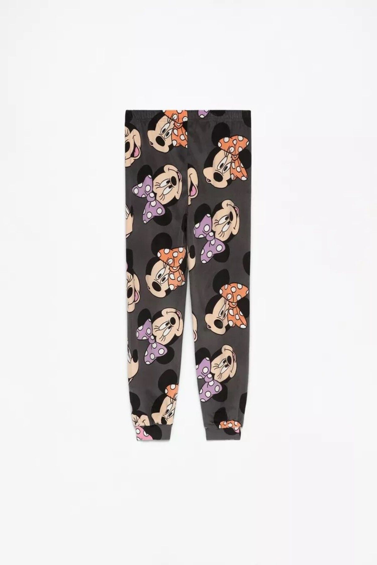 Fiyonklu Minnie Mouse ©Disney kadife pijama takımı