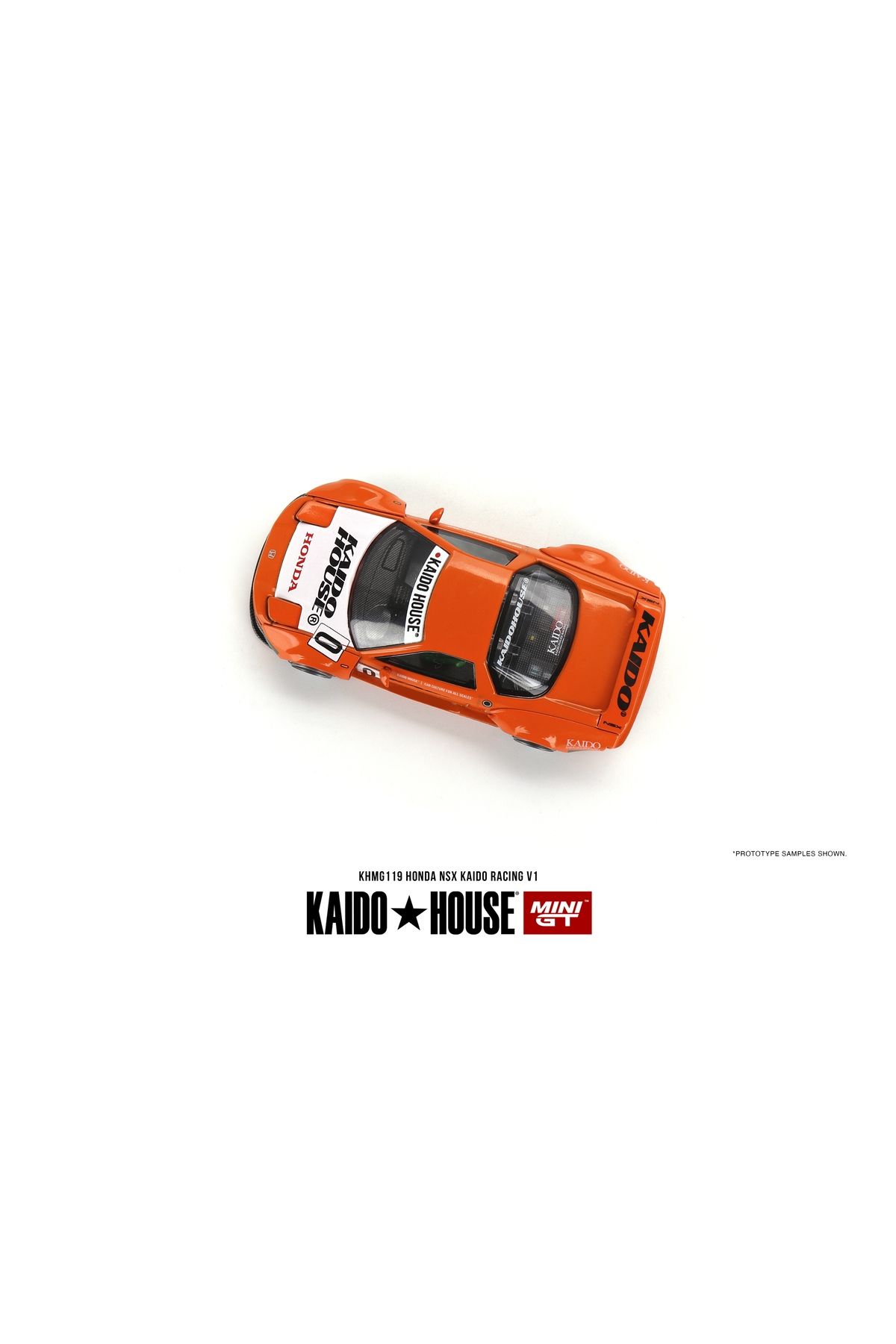 1/64 Honda Nsx Kaido Racing V1 Khmg119