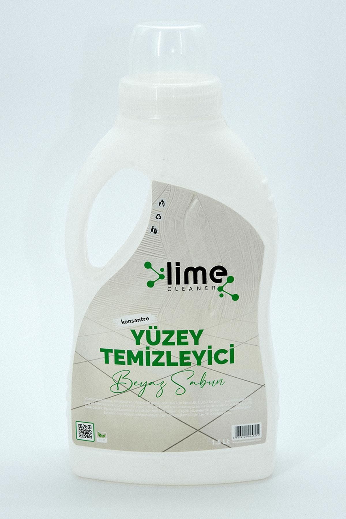 Lime Cleaner Konsantre BeyazSabun Kokulu Yüze...