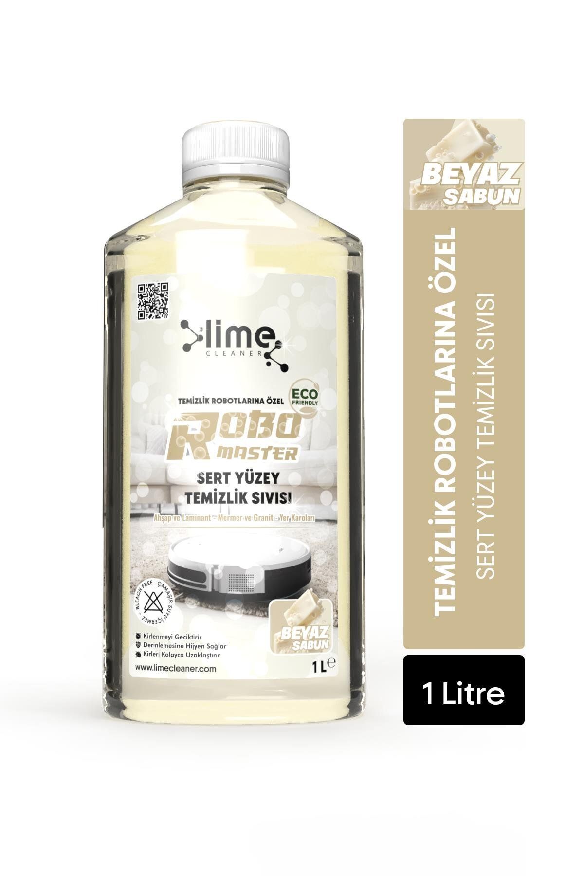 Lime Cleaner Robo MasterBeyaz Sabun Kokulu Ak...