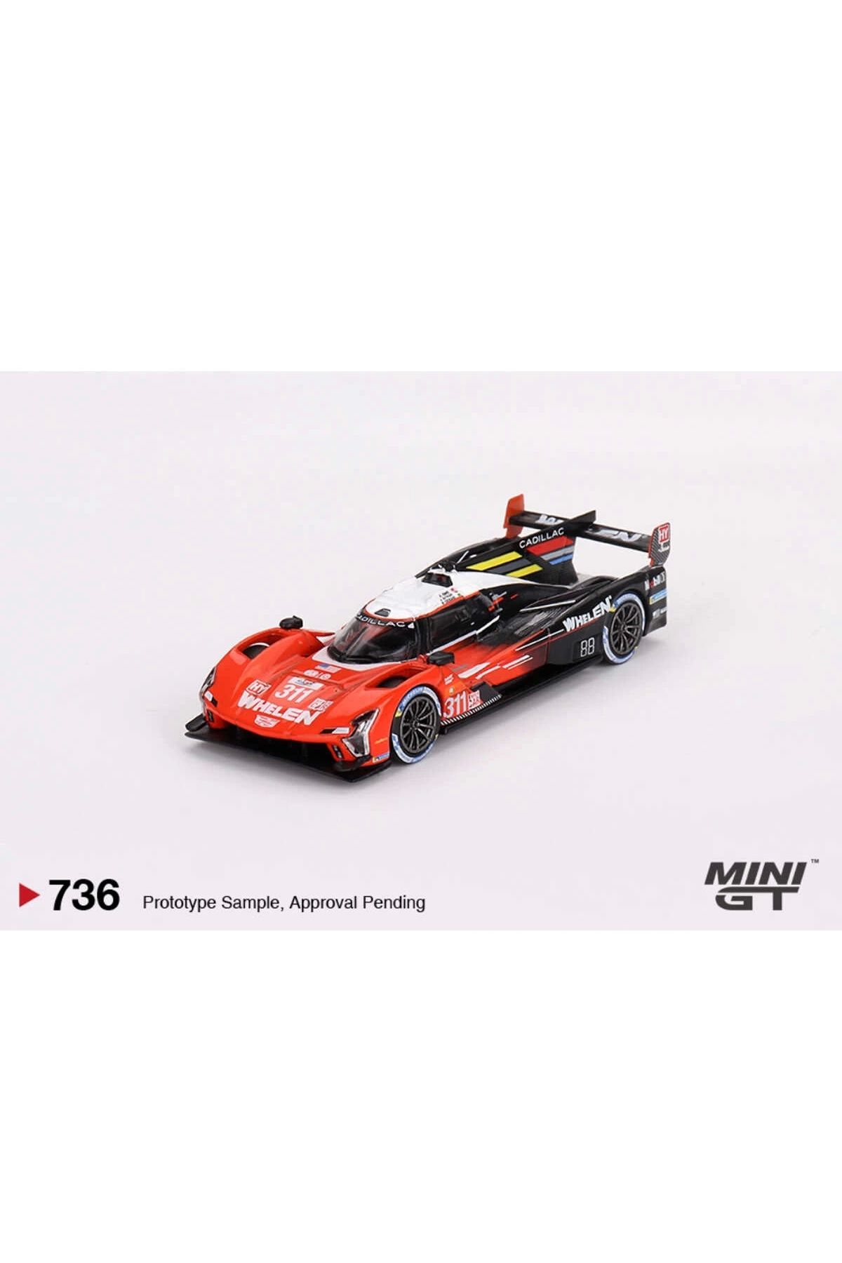 1/64 Cadillac V-series.r #311 Action Express Racing 2023 Le Mans 24 Hrs Mgt00736