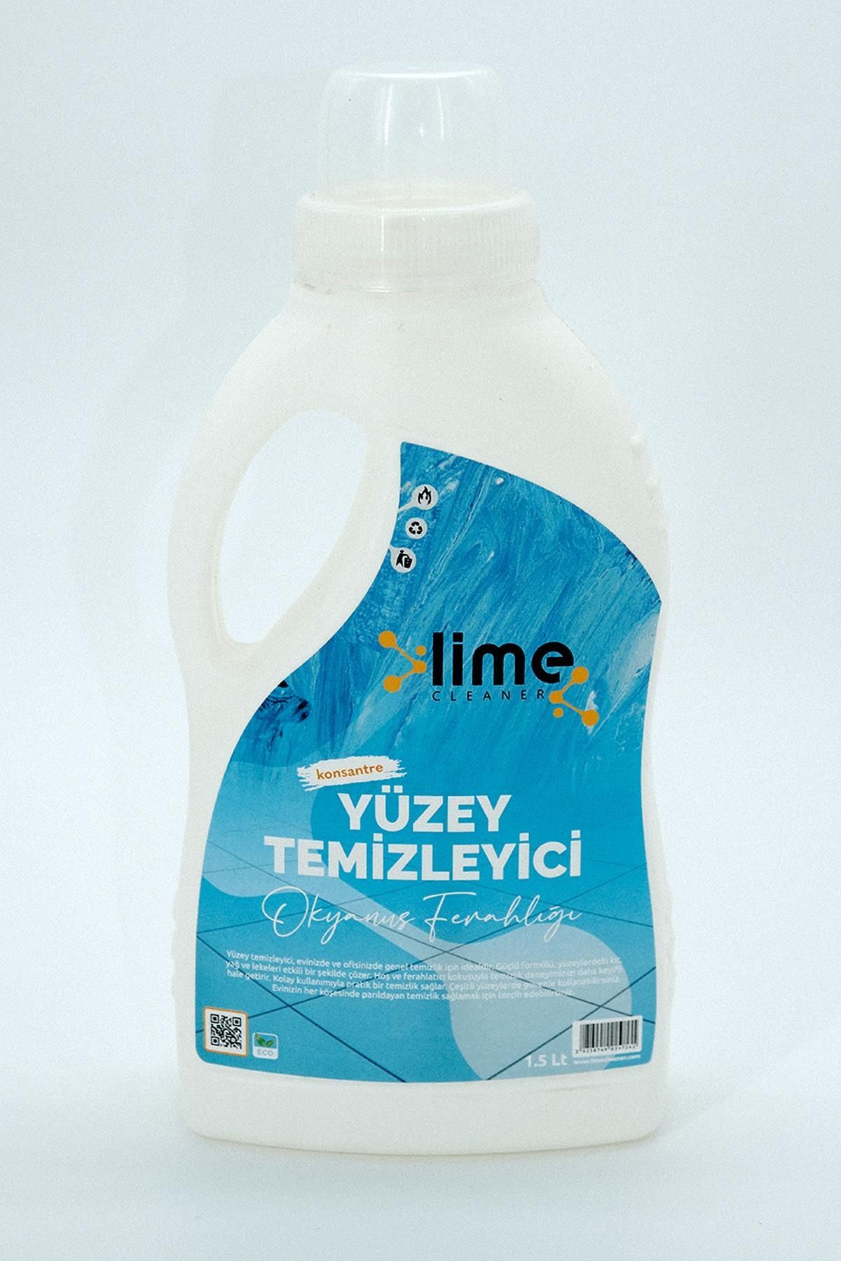 Lime Cleaner Konsantre YüzeyTemizleyici - Oky...