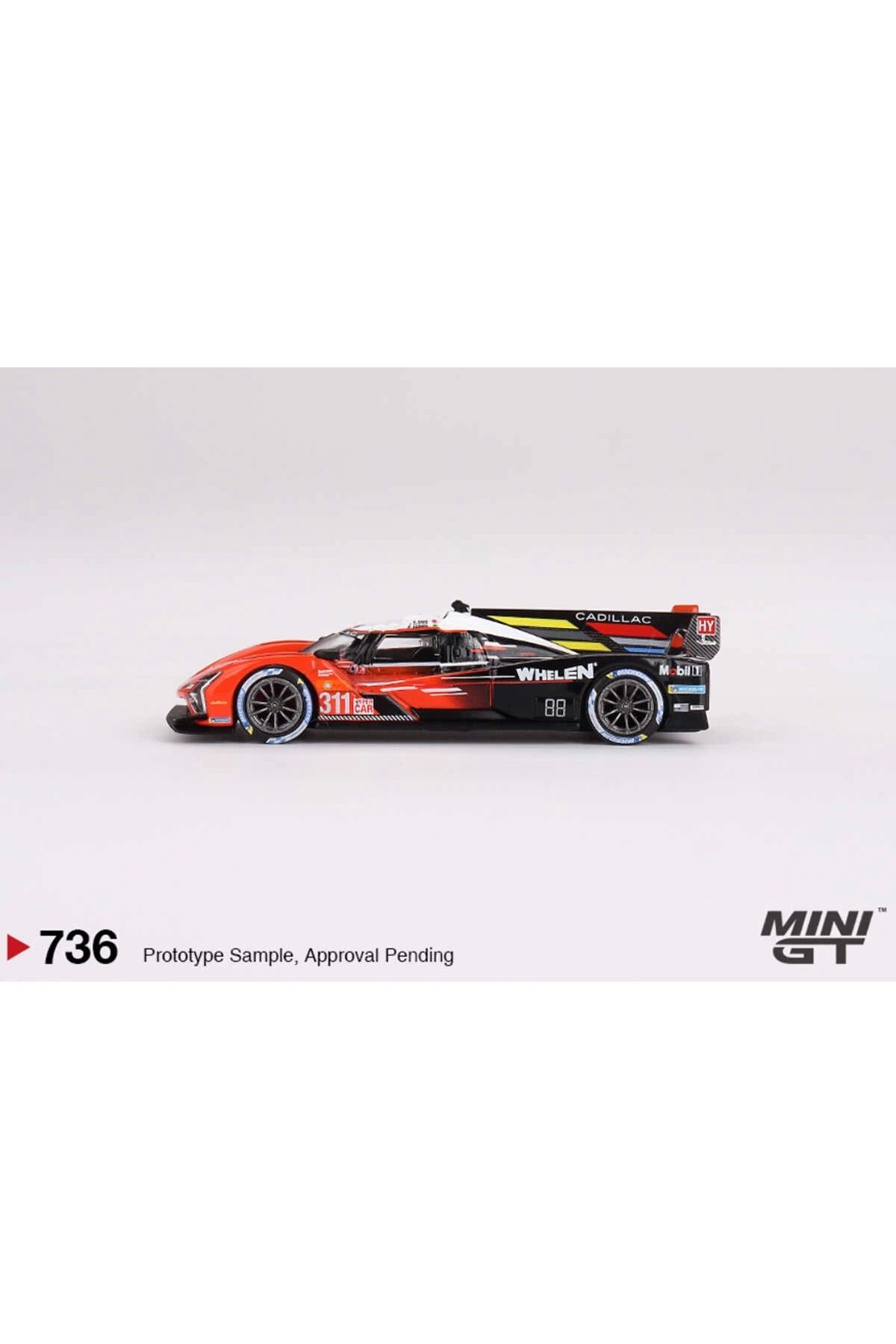 1/64 Cadillac V-series.r #311 Action Express Racing 2023 Le Mans 24 Hrs Mgt00736