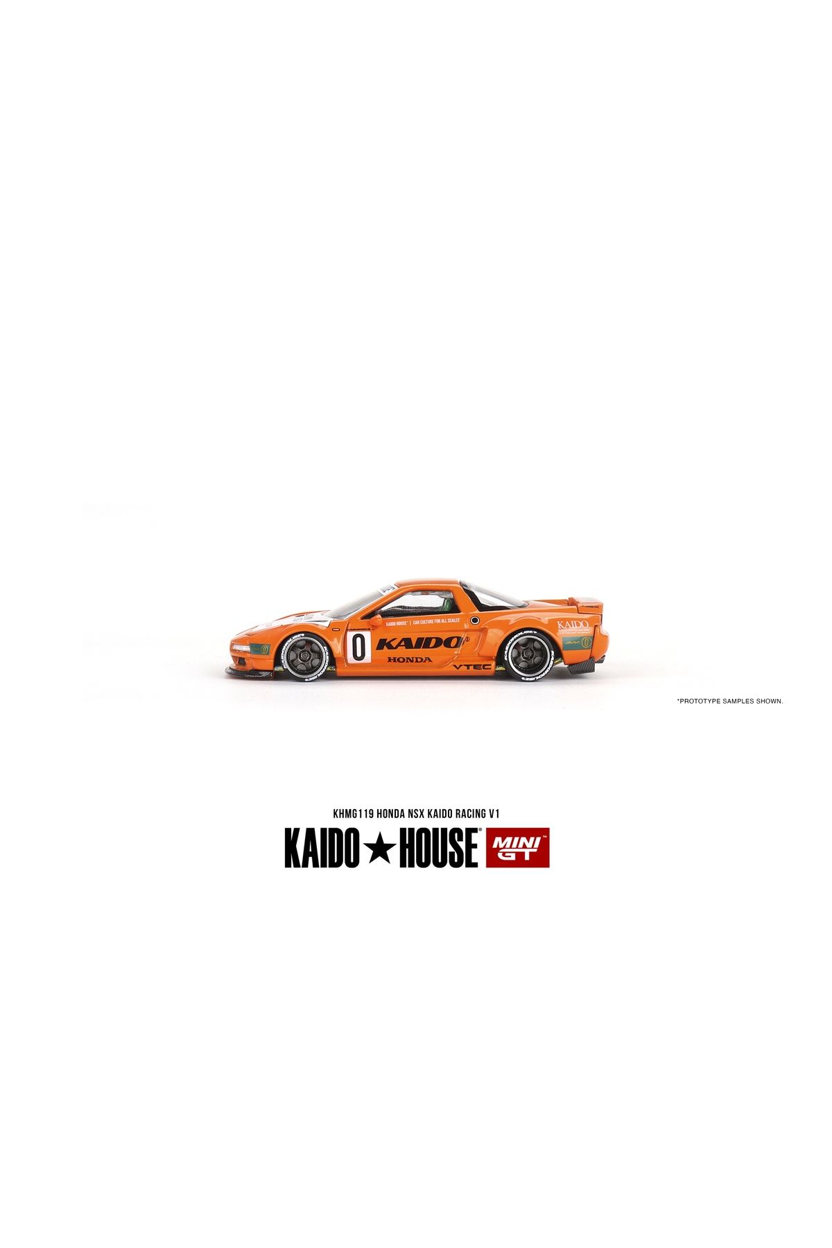 1/64 Honda Nsx Kaido Racing V1 Khmg119