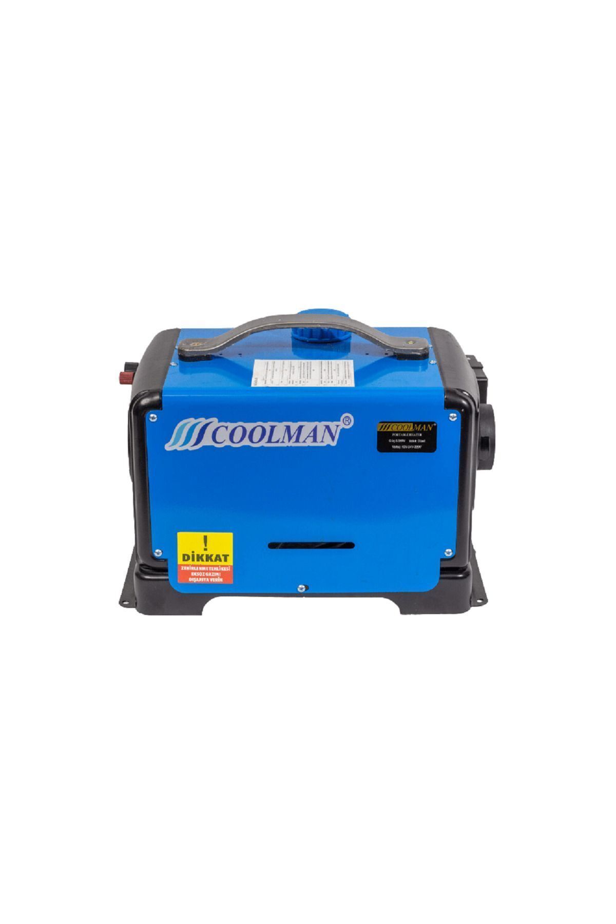 Coolman S44 5kw 12v-24v-220v Taşınabilir Çanta Webasto Tipi Isıtıcı