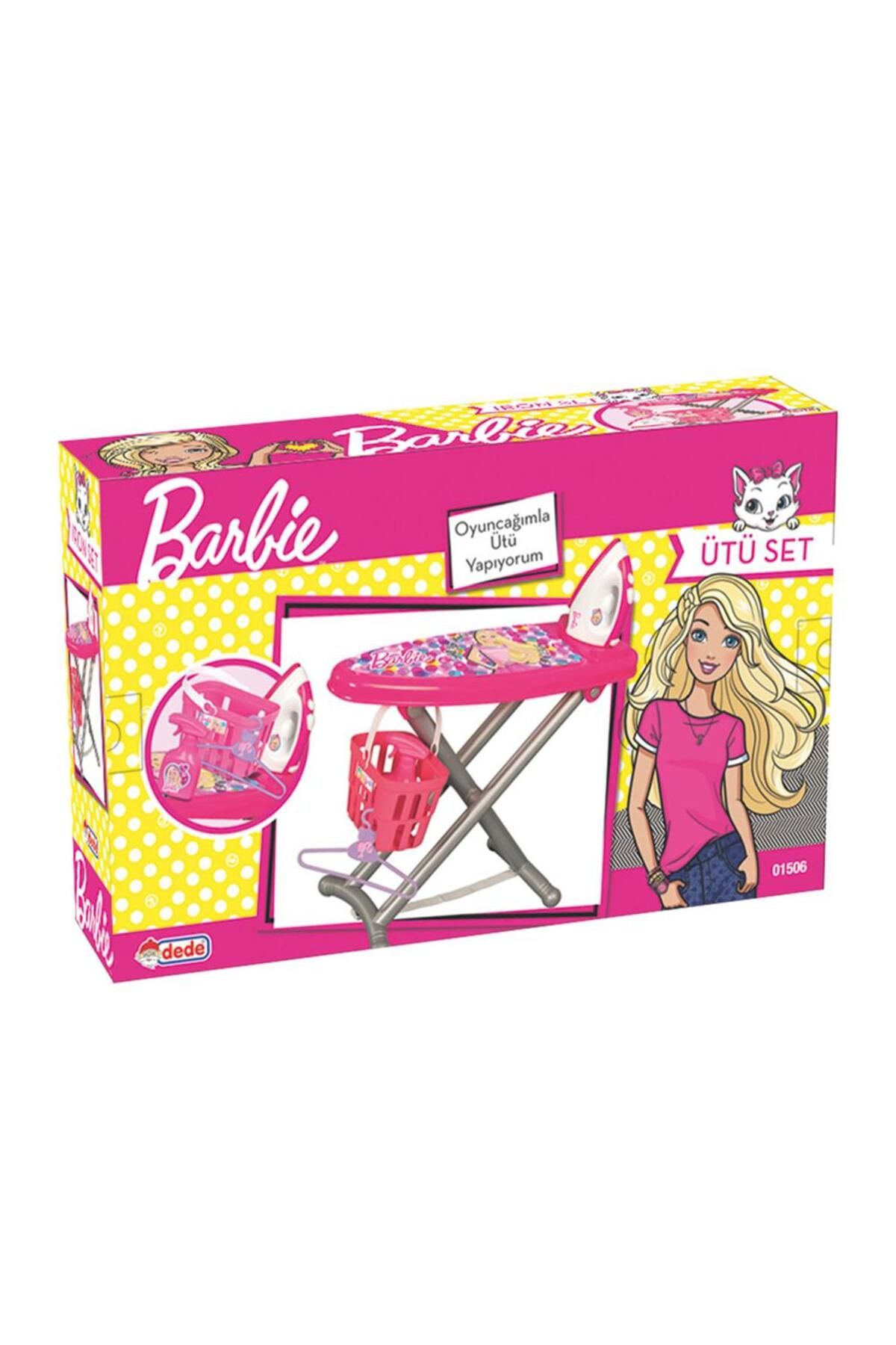 Barbie Ütü Masası Oyuncak Seti