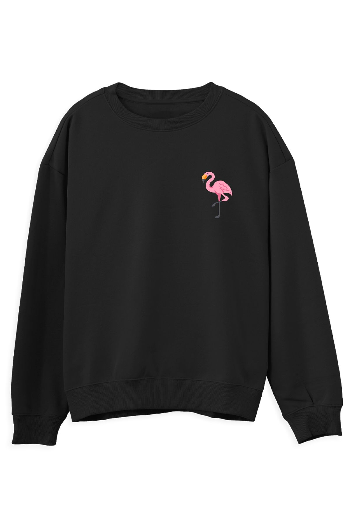 Oweear Unisex  Flamingo -Regular Sweatshirt