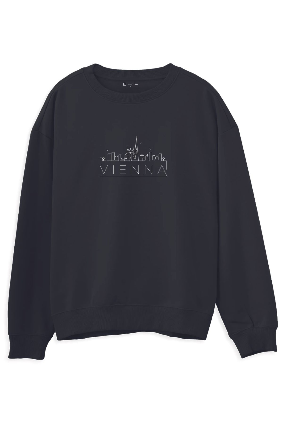 Oweear Unisex  Vienna -Regular Sweatshirt