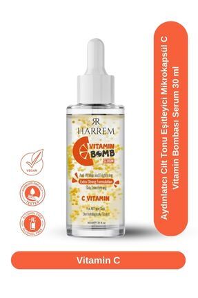 Aydınlatıcı Cilt Tonu Eşitleyici Mikrokapsül C Vitamin Bombası Serum 30 ml Image 0
