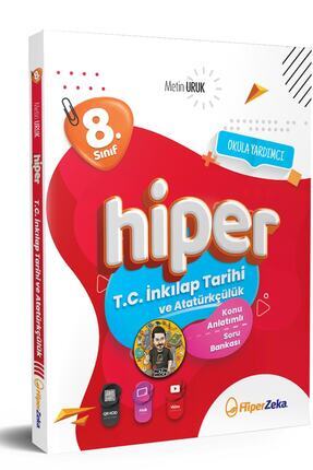 2025 8. Sınıf Hiper T.c. Inkılap Tarihi Ve Atatürkçülük Konu Anlatımlı & Soru Bankası | Metin Uruk Image 0