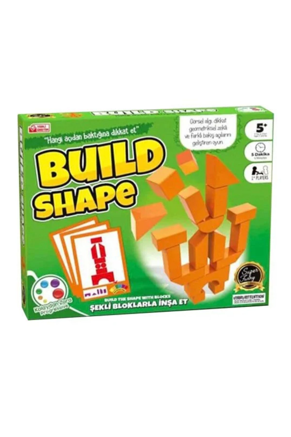 Yumurcak Oyuncak HED BuildShape