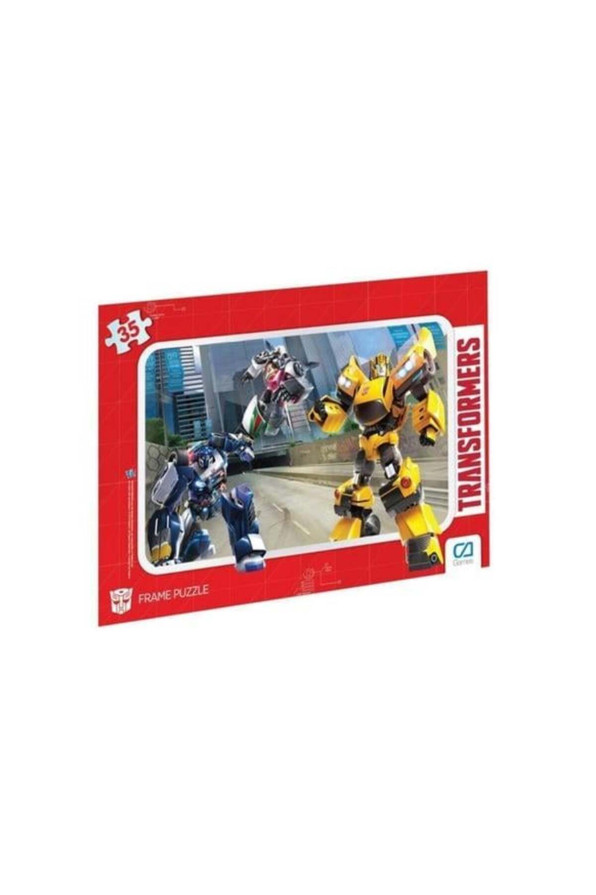 Yumurcak Oyuncak CATransformers Frame Puzzle...