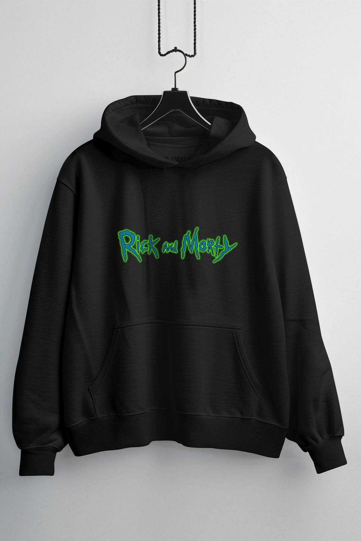 Zestia Unisex Hoodie, RickAnd Morty Tasarım B...