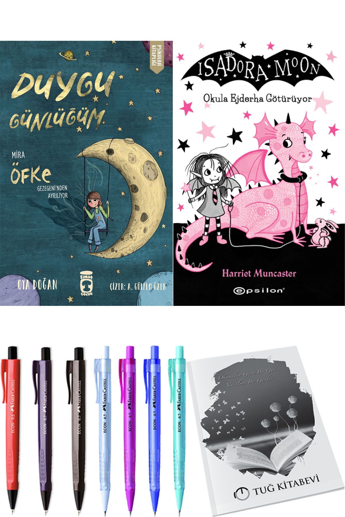 Timaş Çocuk Isadora Moon 6Okula Ejderha Götür...