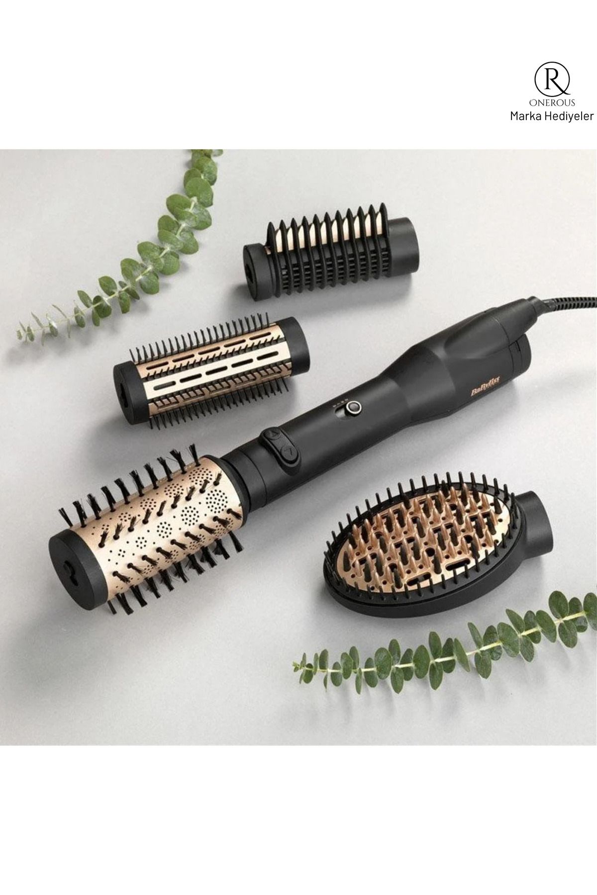 Babyliss Hava ÜflemeliPremium Big Hair Lustre...