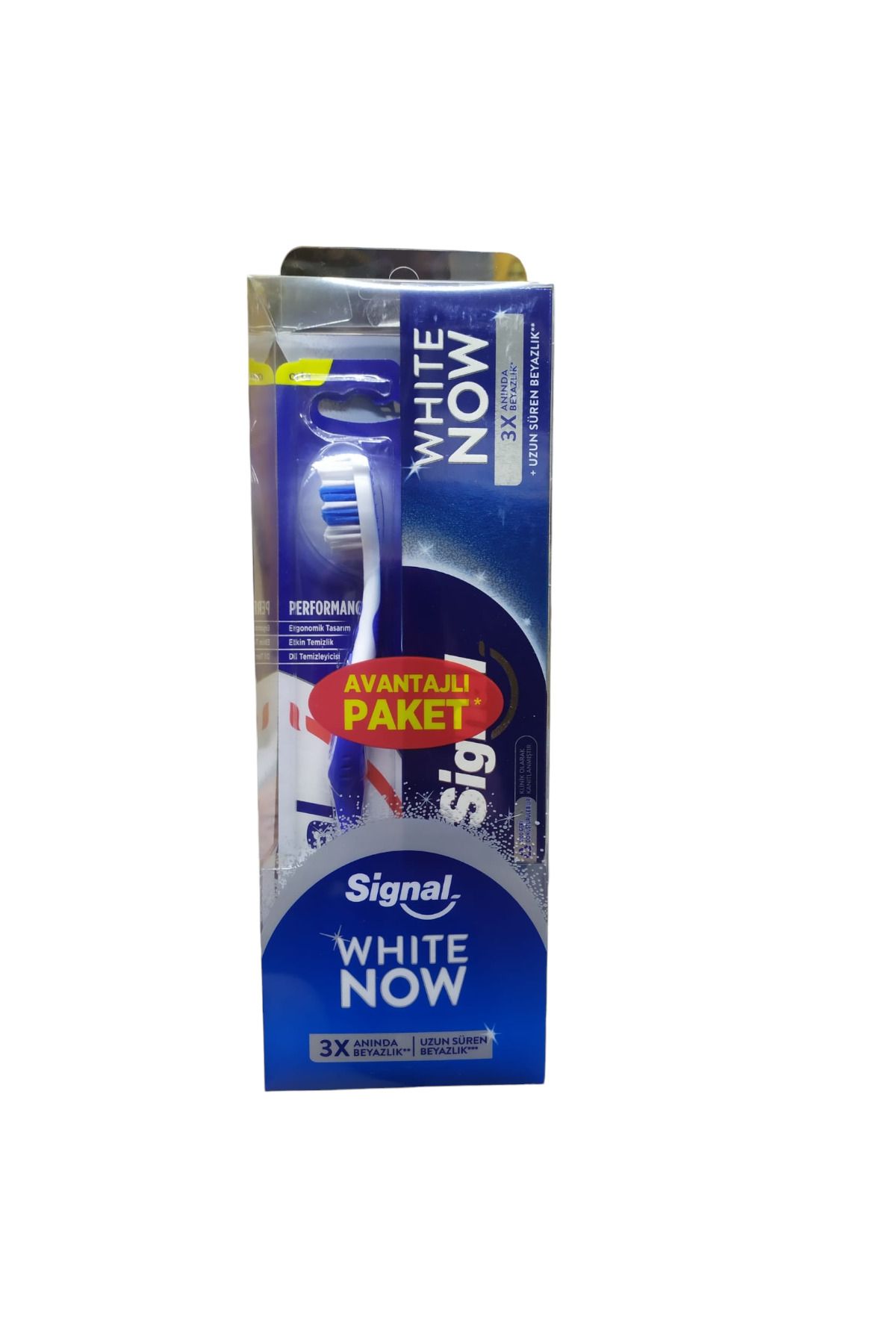 Signal WHITE NOW Diş Macunu(75ML) + Performan...