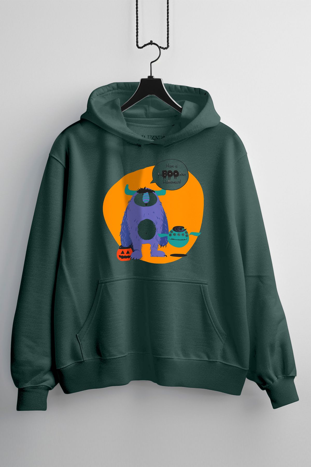 Zestia Unisex Hoodie,Faboolous Halloween Tasa...