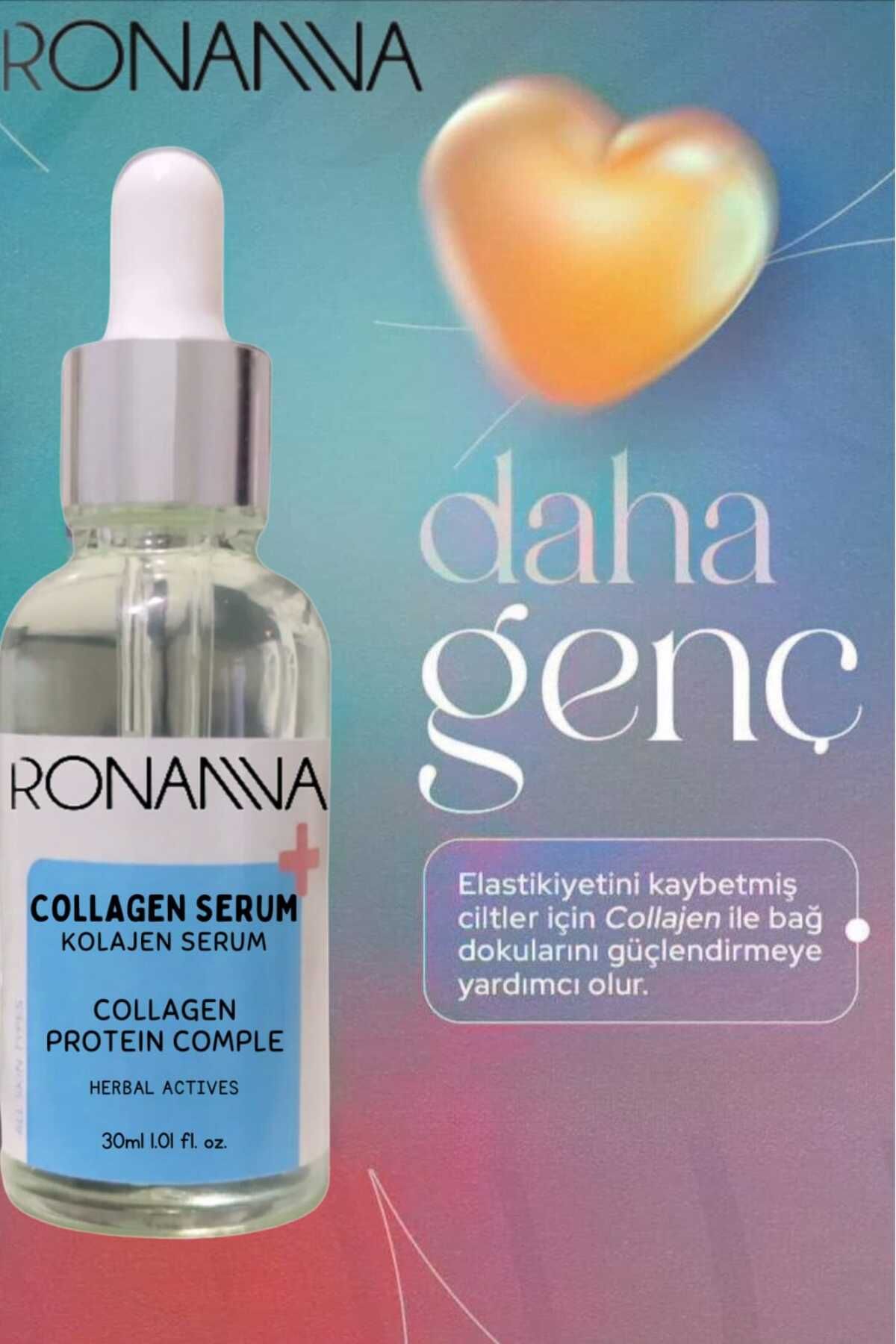 Dolgunlaştırıcı Botox Etkili Yaşlanma Karşıtı Kolajen (COLLAGEN) Serum 30 ml