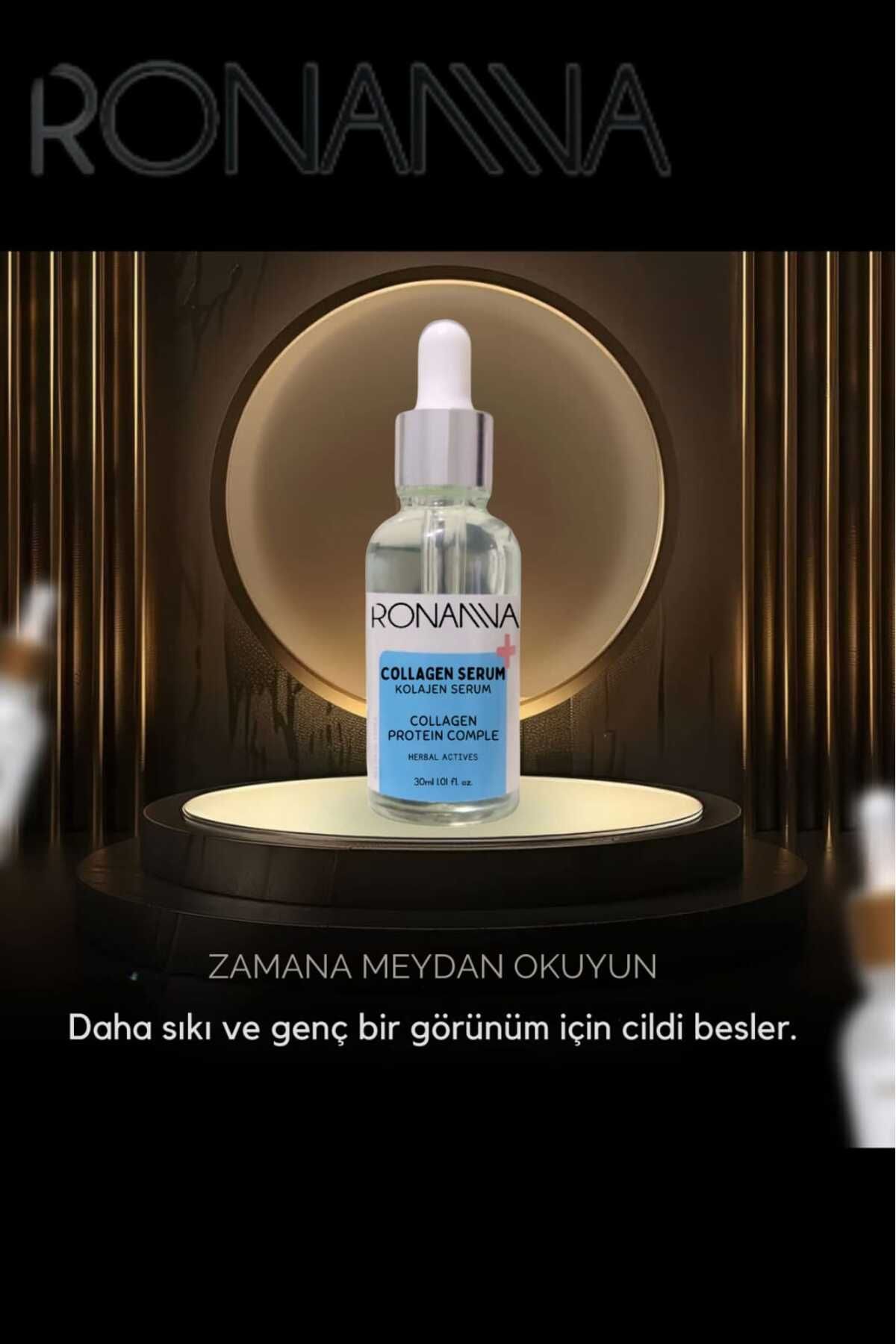 Dolgunlaştırıcı Botox Etkili Yaşlanma Karşıtı Kolajen (COLLAGEN) Serum 30 ml