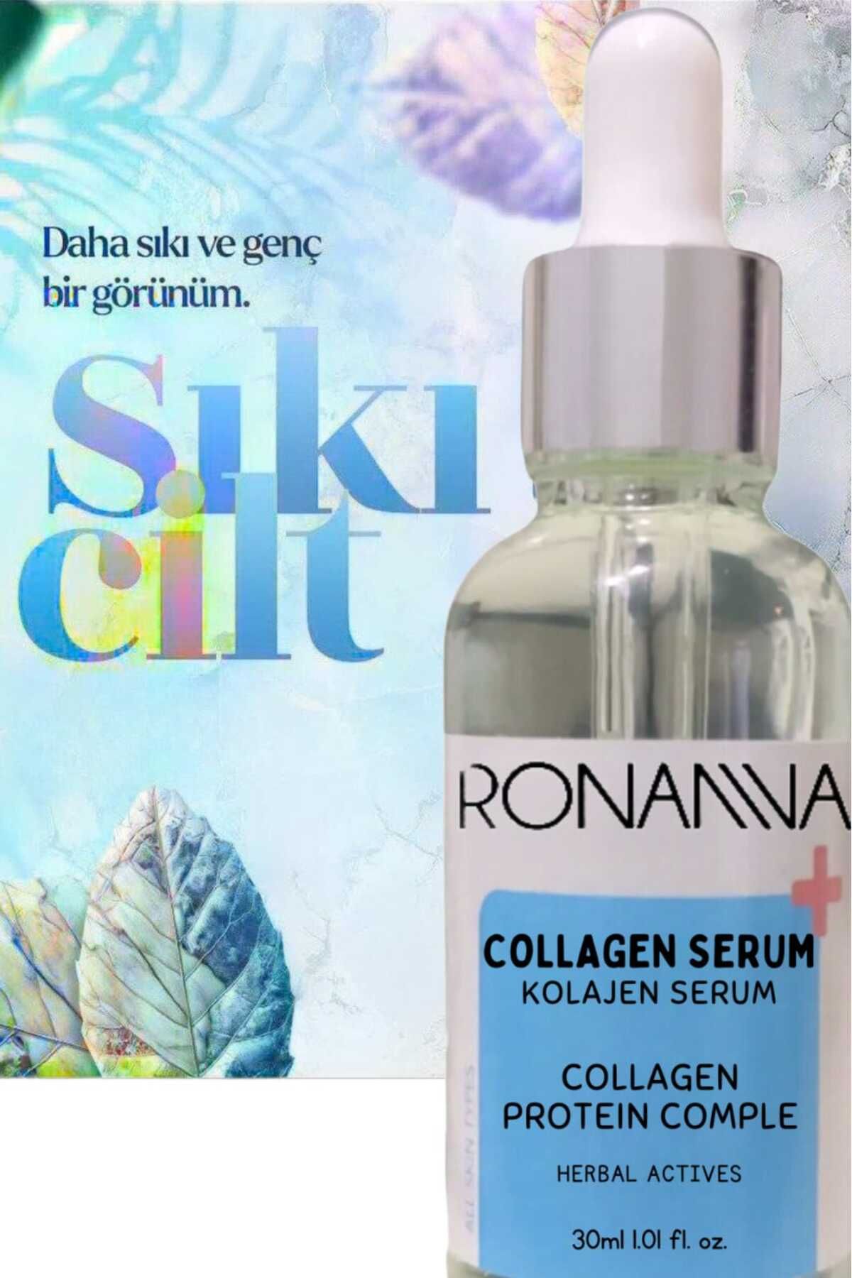 Dolgunlaştırıcı Botox Etkili Yaşlanma Karşıtı Kolajen (COLLAGEN) Serum 30 ml