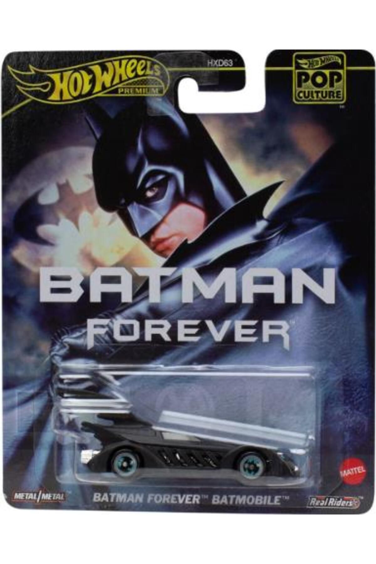 HOT WHEELS Premium PopCulture Batman Forever...