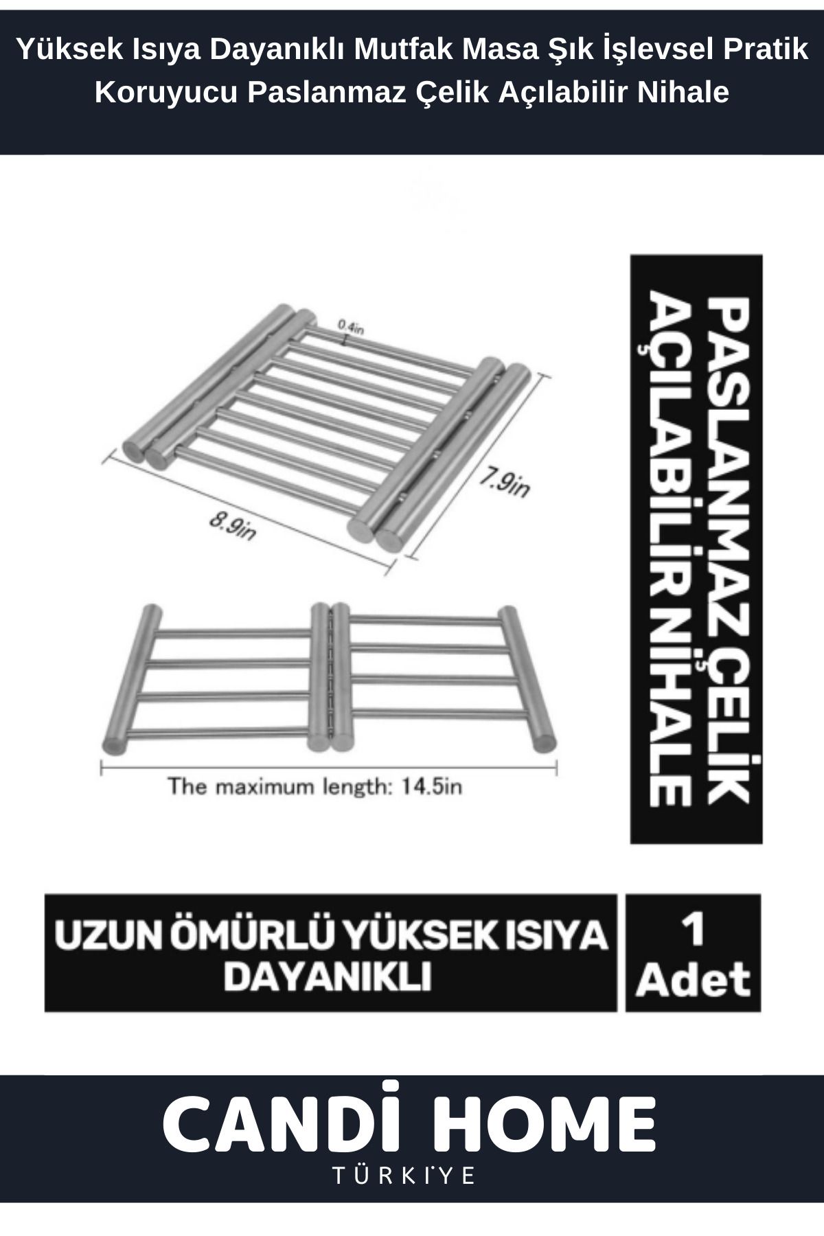 HOBİ CONDİ Premium Özel SeriYüksek Isıya Daya...