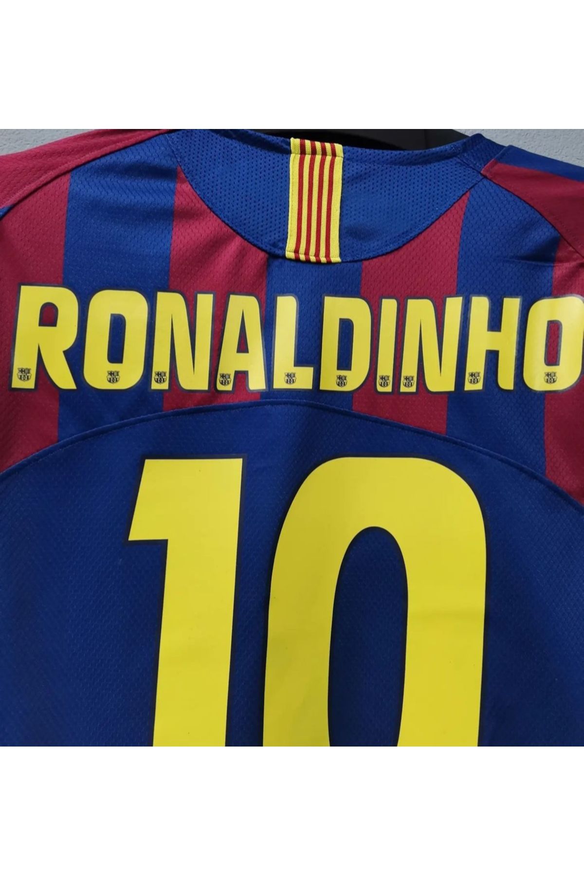 Ronäl/dın-ho 2006 Sezon Fcb Retro T-shırt