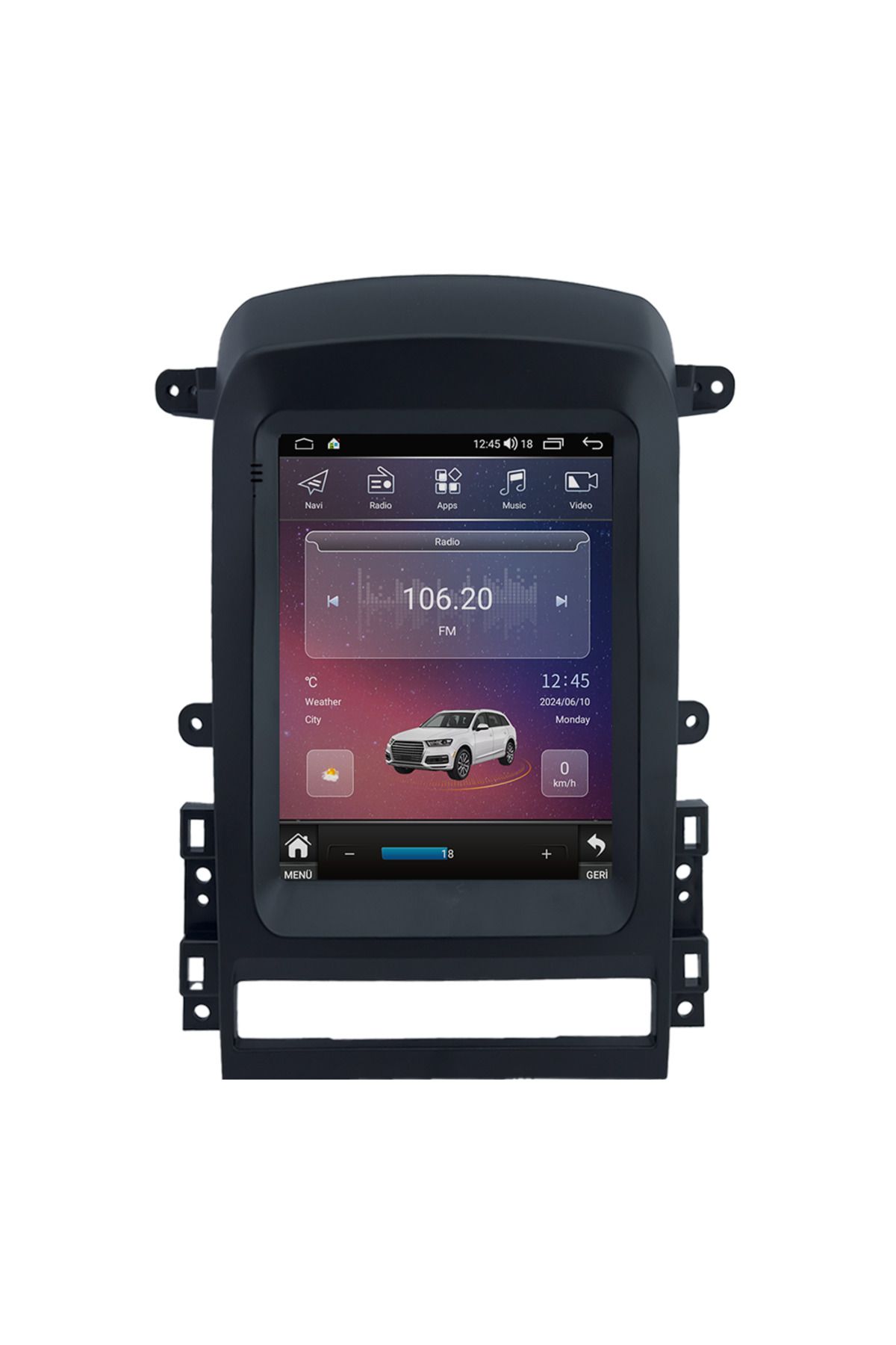 Carvocal Chevrolet CaptivaUyumlu Android Mult...