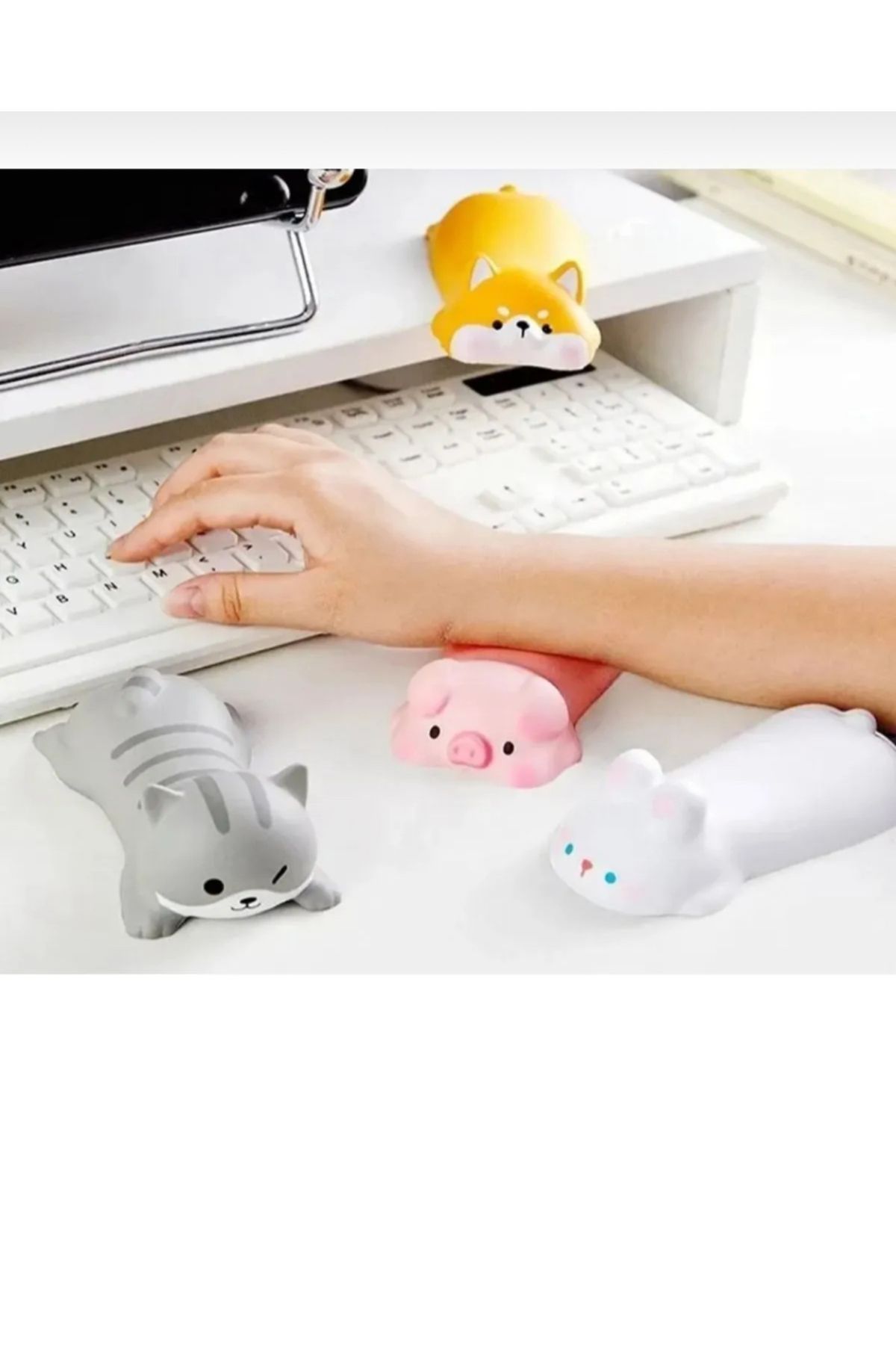 Yumuşak Squishy Mouse Pad Kol Destekleyici