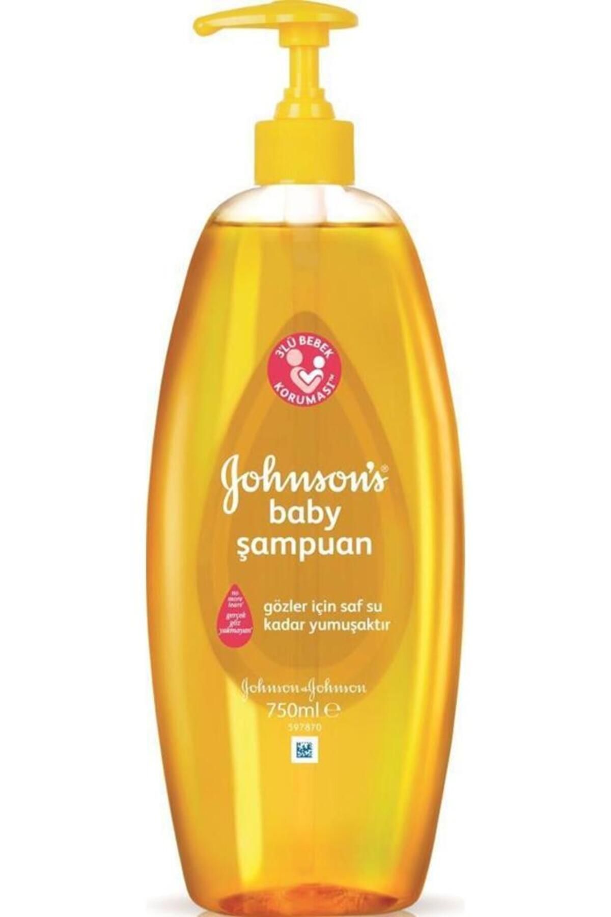 Johnson's Baby Johnson’s BabyŞampuan 750 Ml