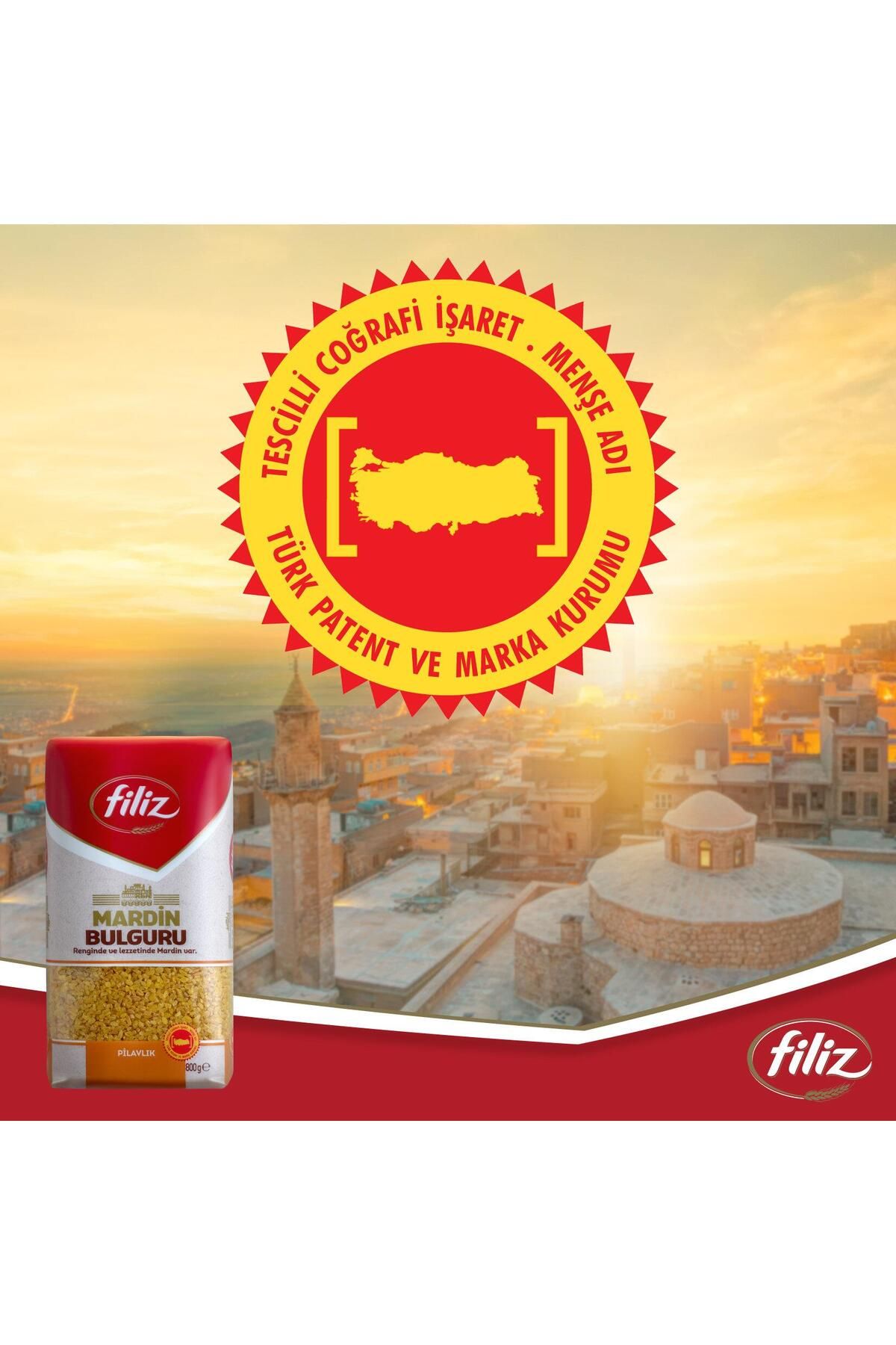 Filiz Mardin Köftelik Ince Bulgur 800 G