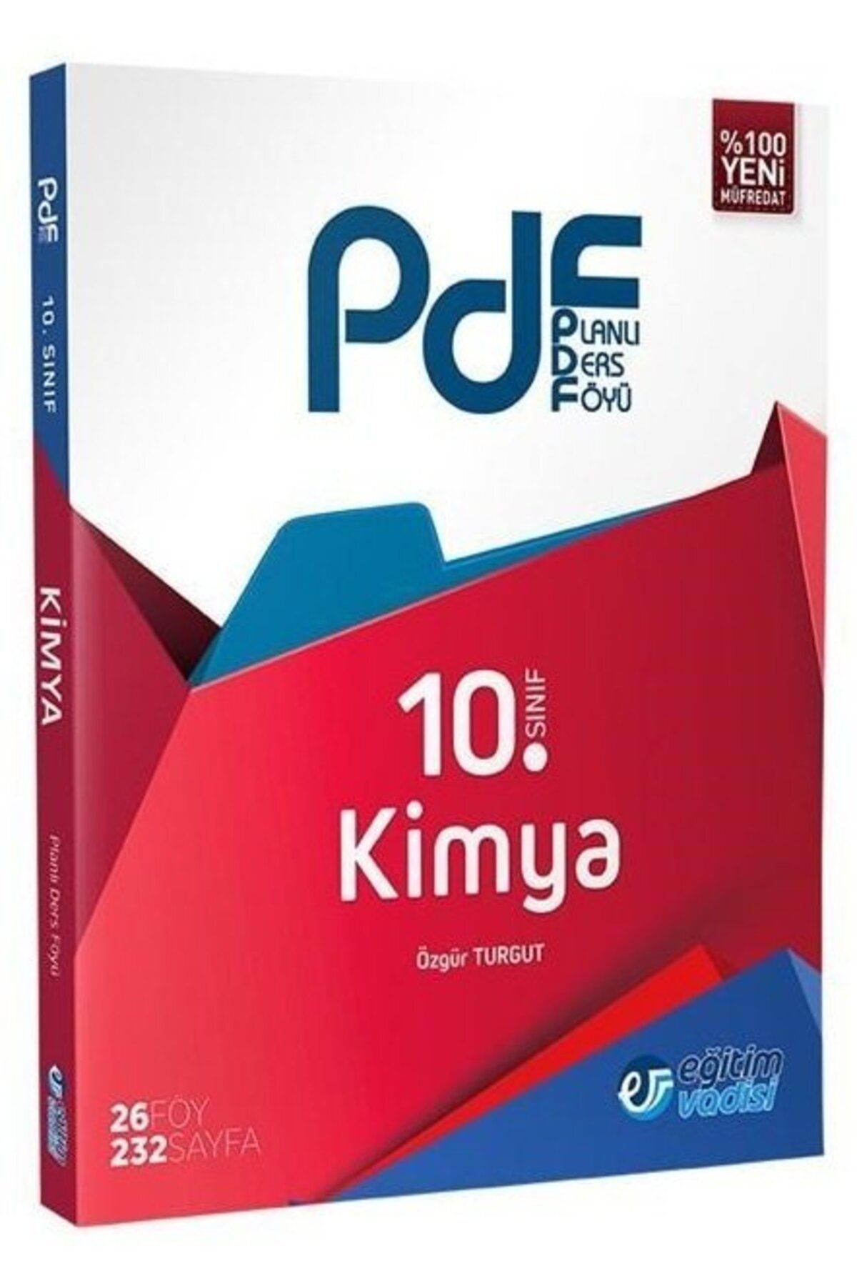 Eğitim Vadisi Süper Fiyat -10. Sınıf Kimya Pd...