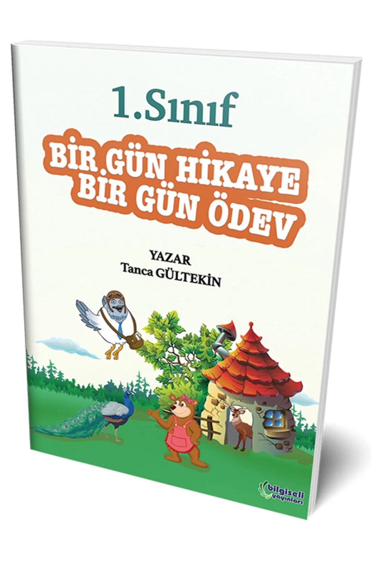 1.Sınıf Evrensel Tüm Dersler Soru Bankası / 1.Sınıf Bir Gün Hikaye Bir Gün Ödev - 2 KİTAP SET