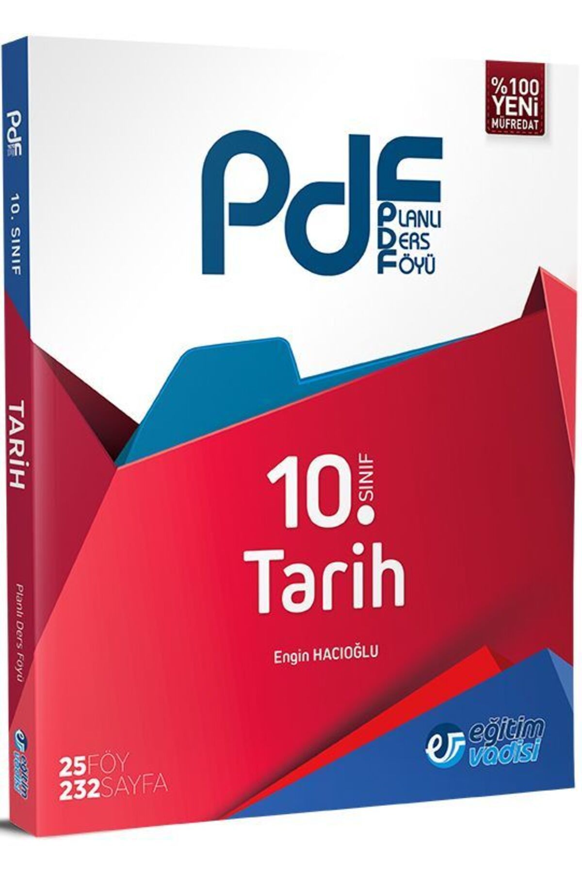 Eğitim Vadisi Süper Fiyat -10. Sınıf Tarih Pd...