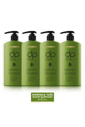Şampuan Moringa Yağı 425 ml X 4 Adet Image 0