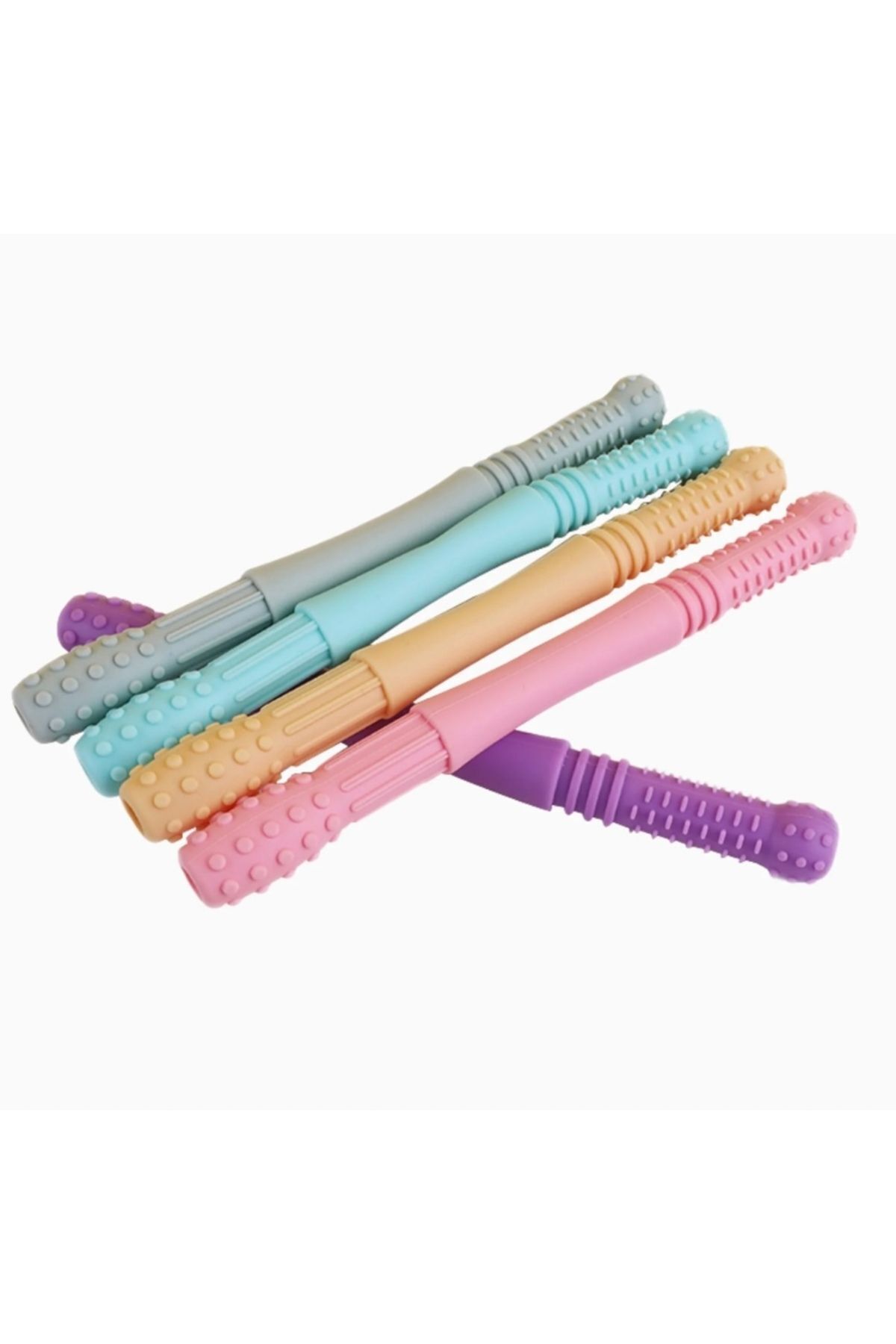 Duyusal Diş Kaşıyıcı MOR-Oral Motor Terapi-Oral Keşif-Dişlik-Çiğneme/Beslenme Tüpü- Ergoterapi