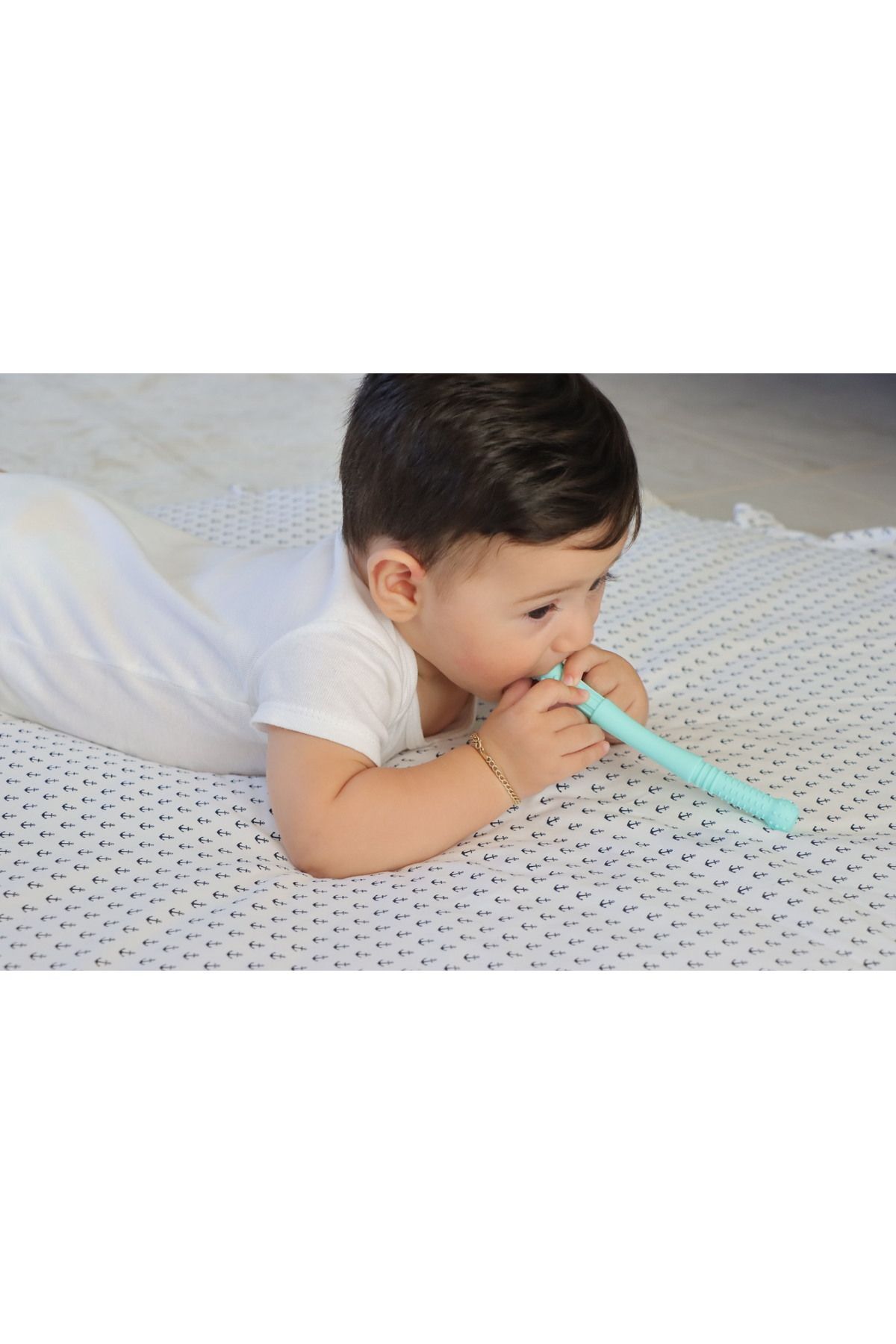 4'lü Set MOR Duyusal Diş Kaşıyıcı-Oral Motor Terapi-Oral Keşif-Dişlik-Çiğneme/Beslenme Tüpü