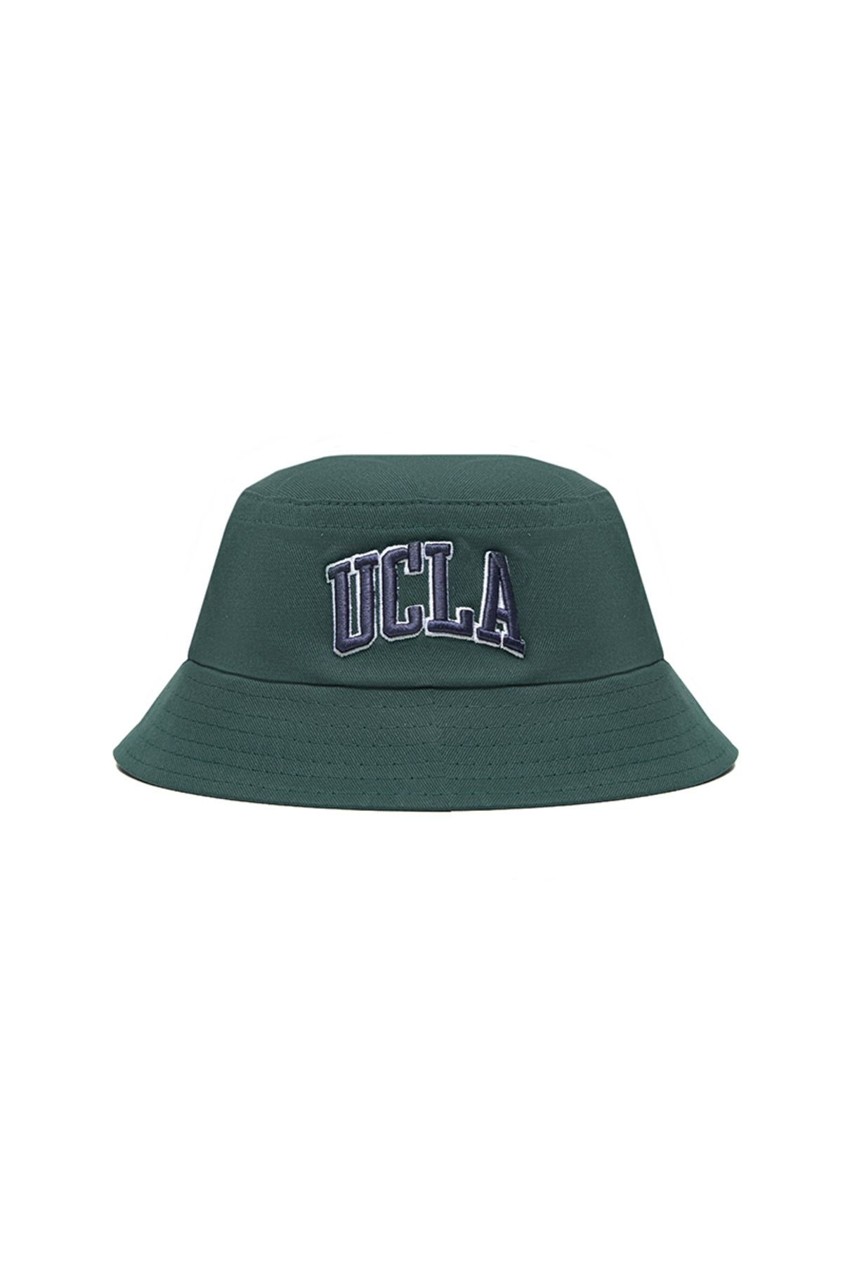 UclaCarson Yeşil Bucket CapNakışlı Unisex Şap...