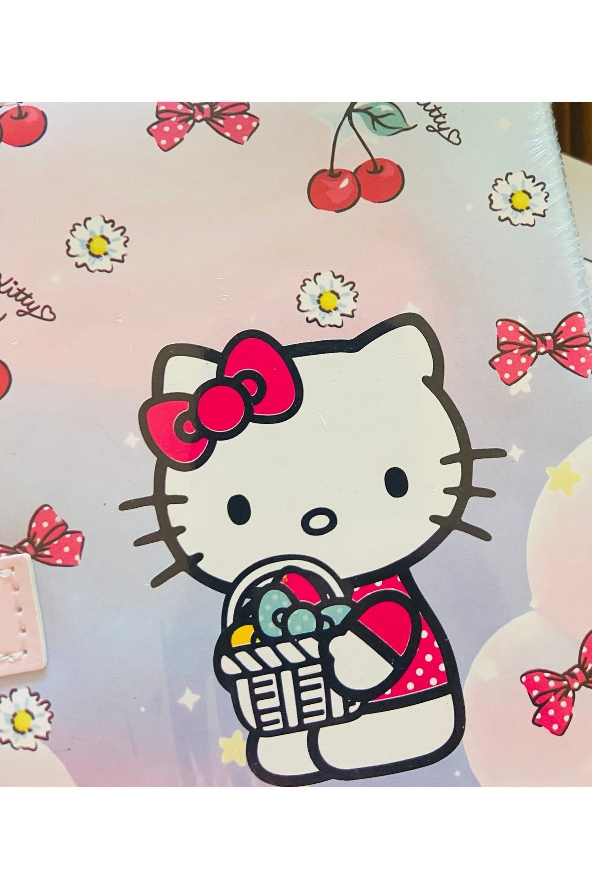 Hello Kitty Çıtçıtlı Defter